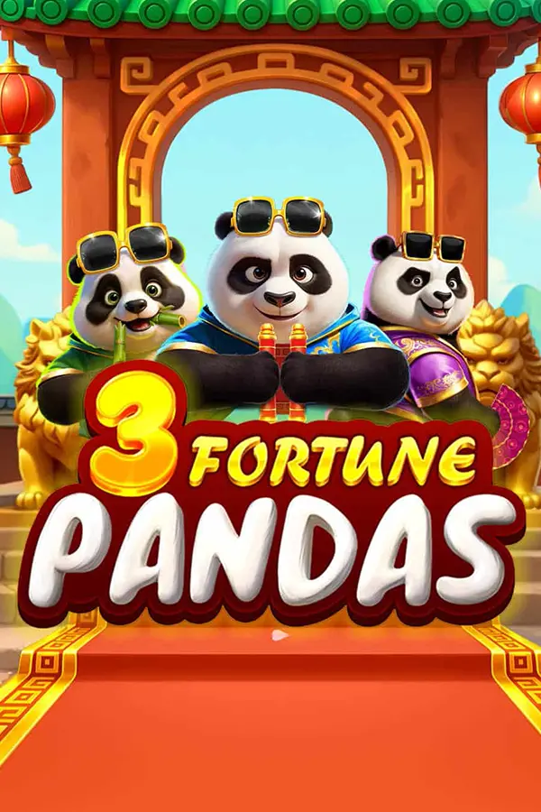 3 Fortune Pandas