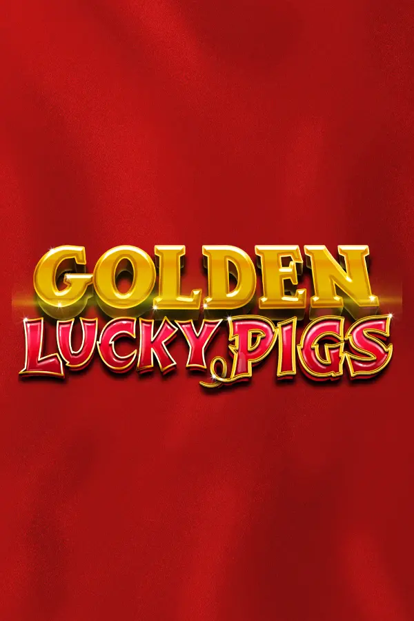 Golden Lucky Pigs